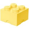 LEGO® Úložný box 25 x 25,2 x 18,1 cm svetložltá