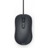 USB myš CM‑200, optická, 4 tlačidlá, tichá, s káblom, čierna - HAMA 00173074