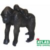 Atlas B Gorila a mládě 7 cm