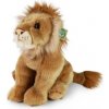 Rappa Plyšový lev 30 cm ECO-FRIENDLY -