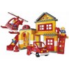 Unico Stavebnica Hasičská stanica, 96 ks