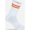 Mr. Socks Ponožky Basic L 05004, tenisové COT885004778zq-white/orang 37-41 Bílá/oranžová