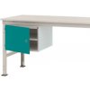 Manuflex ZB4713.5021 Spodná konštrukcia domu UNIVERSAL stacionárne, využiteľná výška 300 mm, s 1 dverami otočnými vľavo. Pre hĺbku stola 800 mm; ZB4713.5021