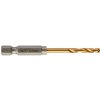 MILWAUKEE Vrták do kovu RED HEX SHOCKWAVE HSS-G TiN O 3,5 mm 2ks 48894707