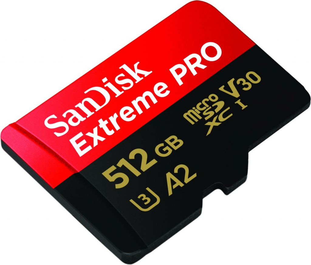 SanDisk microSDXC UHS-I U3 512 GB SDSQXCZ-512G-GN6MA od 151,34 € - Heureka .sk