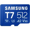 Samsung T7 microSDXC 512 GB MB-MB512T/WW