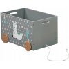 Kesper Box s kolieskami alpaka 50 x 35 x 30 cm