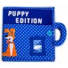 PIQIPI Interaktívna detská knižka Quiet Book Dog