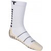 TRUsox Mid-Calf Tenké futbalové ponožky biele CRW300