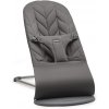 Babybjörn Lehátko BLISS Woven Anthracite Cotton Petal