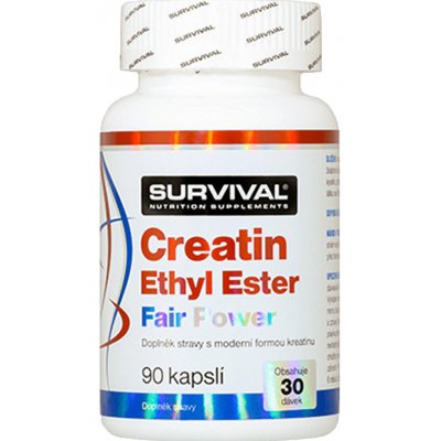 Survival Creatin Ethyl Ester Fair Power 90 kapsúl