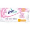 Linteo Vlhčené utierky 120ks Baby soft and cream