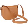 NovaKabelka.sk Caterina Camel kožená talianska crossbody kabelka camel