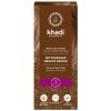 Khadi rostlinná barva na vlasy Henna STŘEDNÍ HNĚDÁ 100 g
