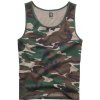 Brandit tielko tank Top Woodland