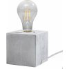 Sollux stolná lampa ARIZ concrete SL.0683