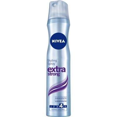 Nivea Hair Care Extra Strong lak na vlasy extra silno tužiaci 250 ml