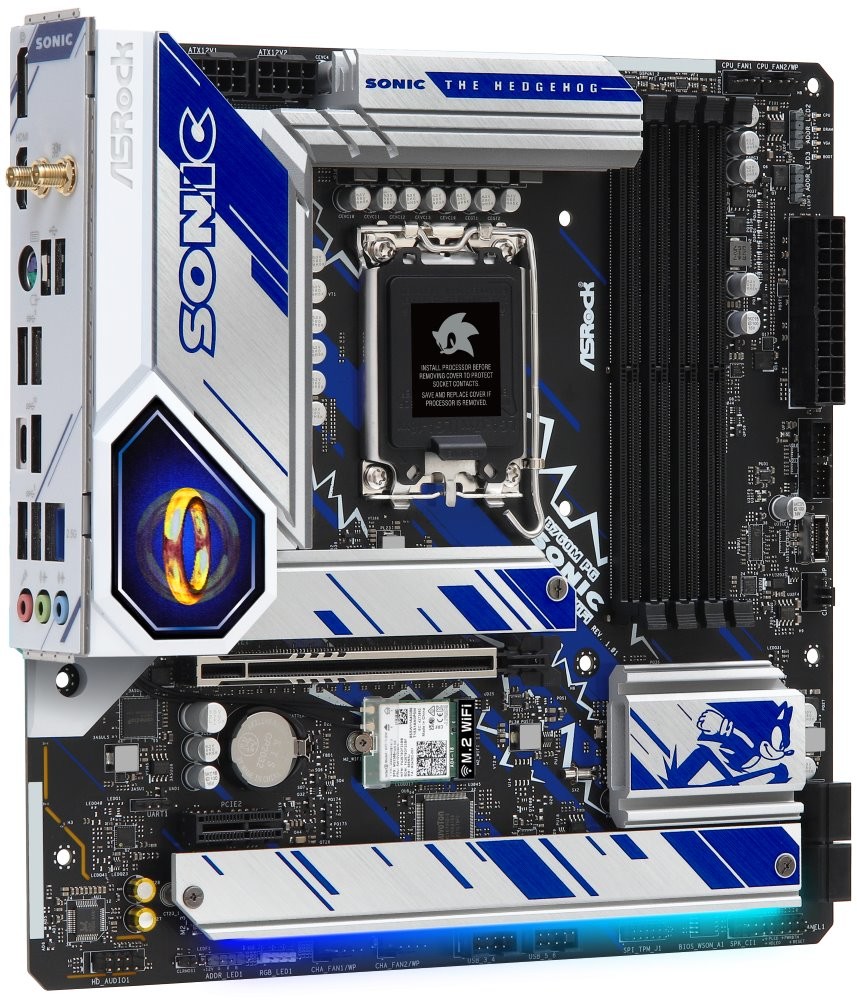 ASRock B760 PG SONIC WIFI