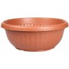 Plastkon Harmonie hnědá terakota 17 cm