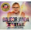 Janda Dalibor: 45 let na profi scéně - CD