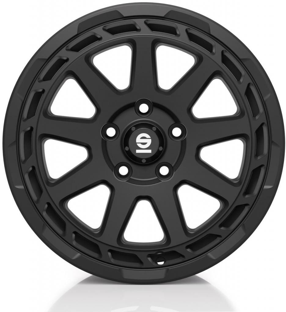 SPARCO GRAVEL 8x18 5x112 ET35 matt black