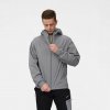 Northfinder Pánska bunda vetruodolná ripstop VETERLIN lightgrey 3XL BU-5430OR