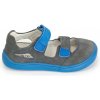 chlapčenské sandále Barefoot TERY GREY, Protetika, sivá - 21