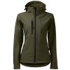 MALFINI Dámska softshellová bunda Performance - Military | 2XL
