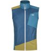 Ortovox Windbreaker vesta petrol blue