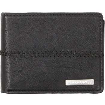 Quiksilver peňaženka Stitchy Wallet 3 black