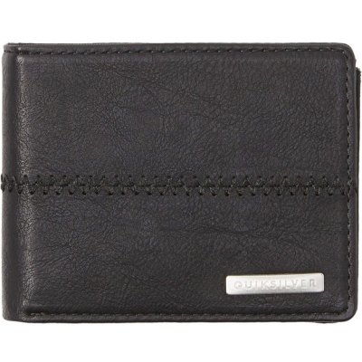 Quiksilver STITCHY 3 BLACK BLACK pánska peňaženka - L