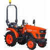 Traktor Kubota EK1221DT, pluh, rotavátor