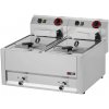 Elektrická dvojitá fritéza Redfox FE 60 EL - 8+8 l, 230 V