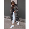 Dámska bunda DStreet Annika šedá One size DStreet 5904056357369