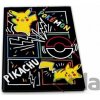 Pokémon A4 dosky s chlopňou - Colourful edícia