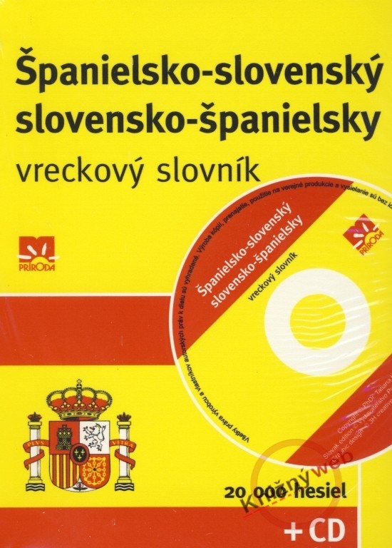 Španielsko-slovenský slovensko-španielsky vreckový slovník - Tatiana Kotuliaková