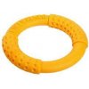 Hračka pes RING MAXI plávajúca.a lietajúci z TPR oranž. Kiwi