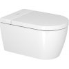 Duravit SensoWash® Starck f Lite Compact - Bidetové sedátko s keramikou, biela 650001012004310