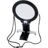 Shesto Lightcraft stolná lupa 2x s LED osvetlením