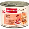 animonda Carny Adult 6 x 200 g - hovädzie a kuracie