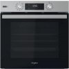 Rúra na pečenie WHIRLPOOL OMSR58CU1SX Čierna INOX 71L Teleskopické výsuvy Katalytické čistenie Parné čistenie