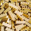 LEGO Tehla, tehla 1x4 Pieskový Tan 6232136 15533 - 50ks