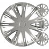 Puklice na kolesá 4ks sada Spark strieborná 16