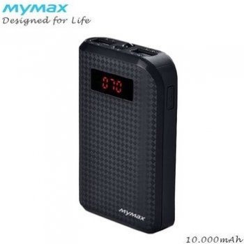 iMyMax Carbon 10000 mAh Black