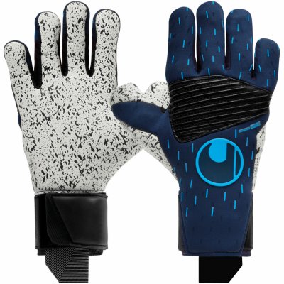 Uhlsport SPEED CONTACT Supergrip+ Reflex modrá/černá/bílá