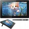 Grafický tablet Bosto BT-16HD 2024, 15,6 palcový, Full HD, čierny