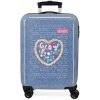 JOUMMABAGS ABS Cestovný kufor Enso Together Growing ABS plast, 55x38x20 cm, objem 34 l