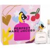 Marc Jacobs Perfect Darčeková sada dámska parfumovaná voda 50 ml a miniaturka dámska parfumovaná voda 10 ml