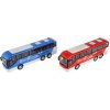 Teddies Autobus diaľkový plast 31cm na zotrvačník