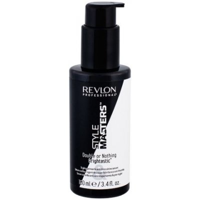 Revlon Professional Style Masters Double Or Nothing Brightastic - Sérum pre uhladenie a lesk vlasov 100 ml